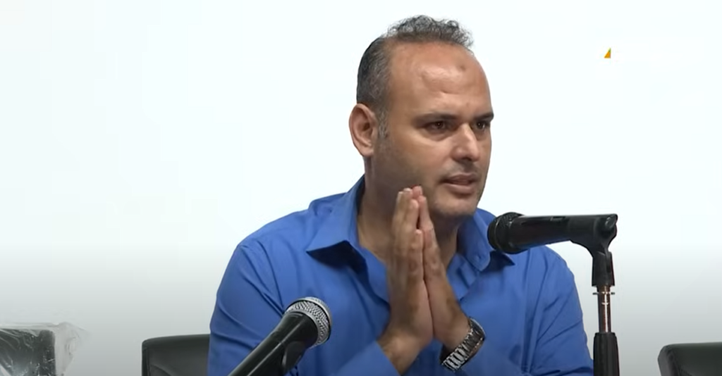 المحامي سعد السهلي يتحدث في ندوة عن تعديل مدونة الأسرة